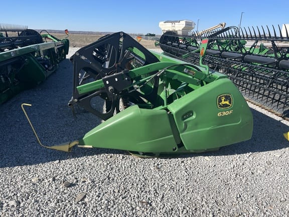 2011 John Deere 630F Equipment Image0