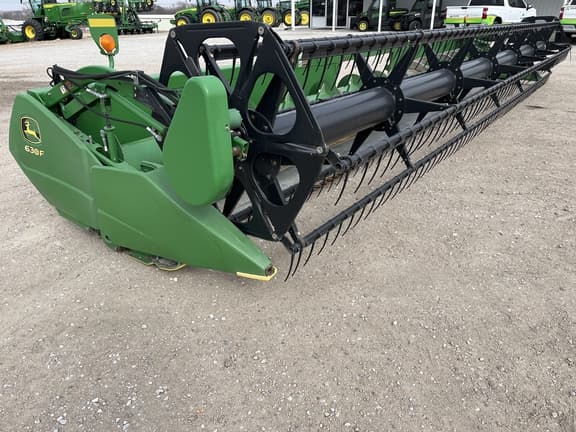 Image of John Deere 630F equipment image 1