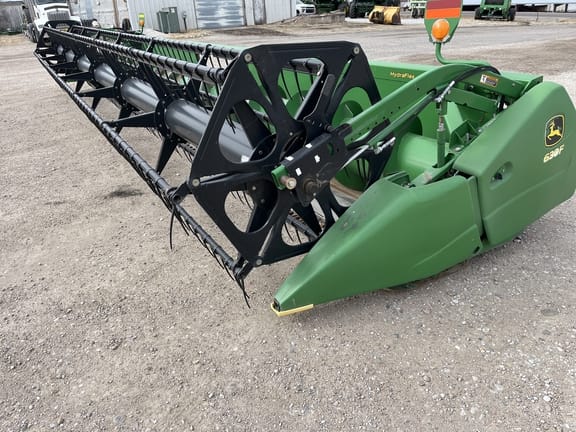 2011 John Deere 630F Equipment Image0