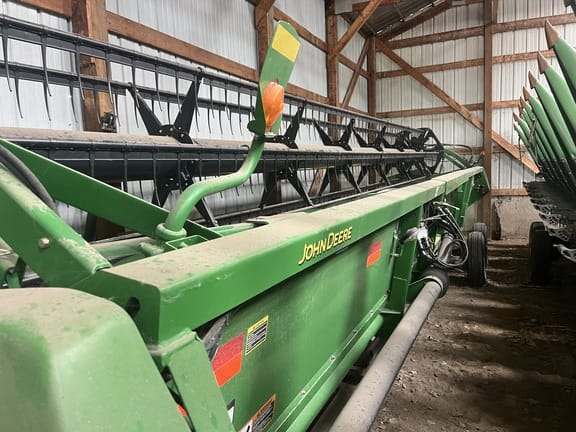 2011 John Deere 630F Equipment Image0