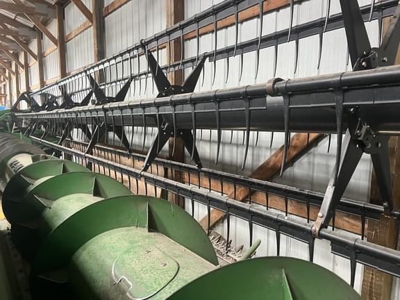 Image of John Deere 630F Image 1