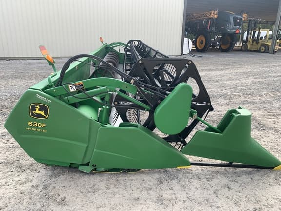 Image of John Deere 630F equipment image 2