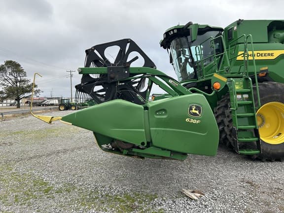 Image of John Deere 630F equipment image 2