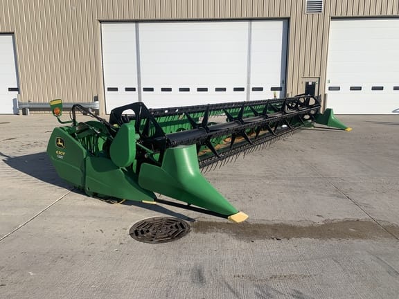 2011 John Deere 630F Equipment Image0