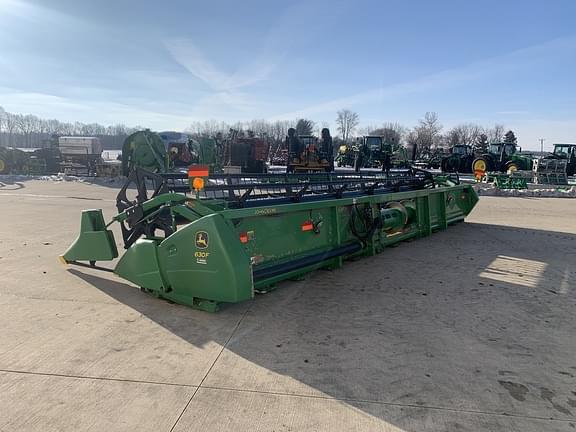 Image of John Deere 630F equipment image 4