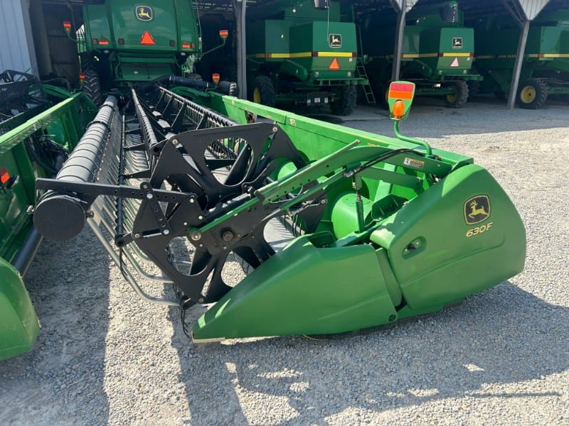 2011 John Deere 630F Equipment Image0