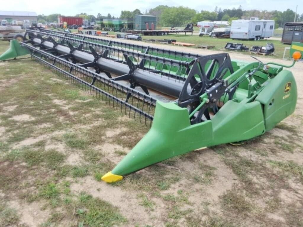 2011 John Deere 630F Equipment Image0