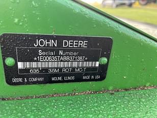 Main image John Deere 635 12