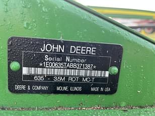 Main image John Deere 635 13