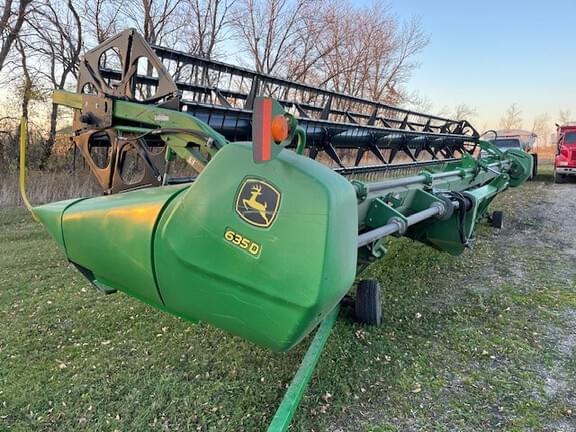 Image of John Deere 635D equipment image 2