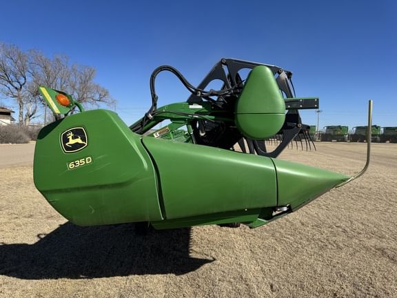 Main image John Deere 635D