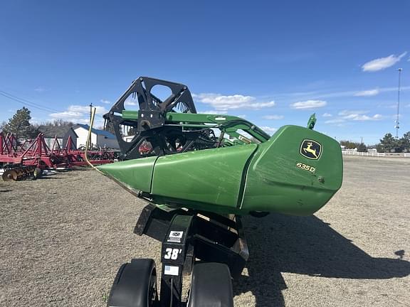 Image of John Deere 635D equipment image 3