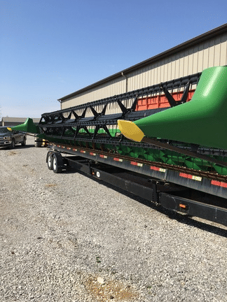 Main image John Deere 635F