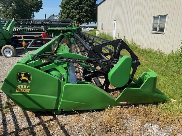 Image of John Deere 635F equipment image 1