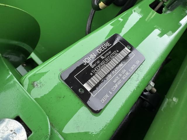 Image of John Deere 635F equipment image 1