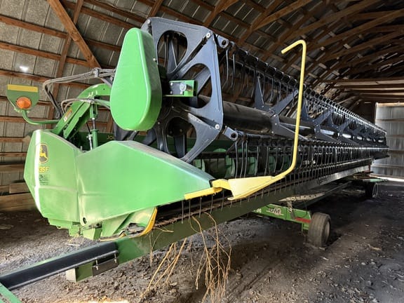 2011 John Deere 635F Equipment Image0