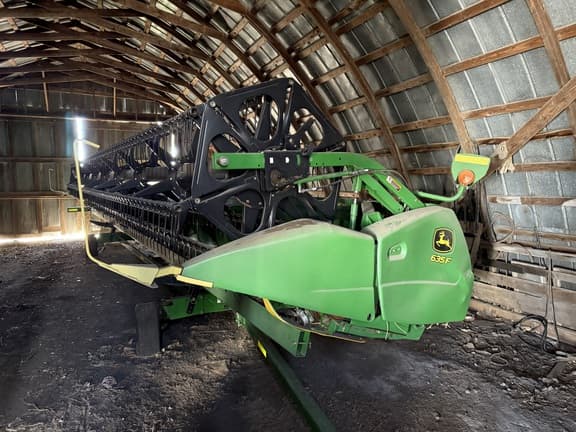 Image of John Deere 635F equipment image 1