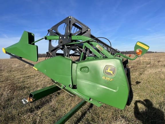 2011 John Deere 635F Equipment Image0