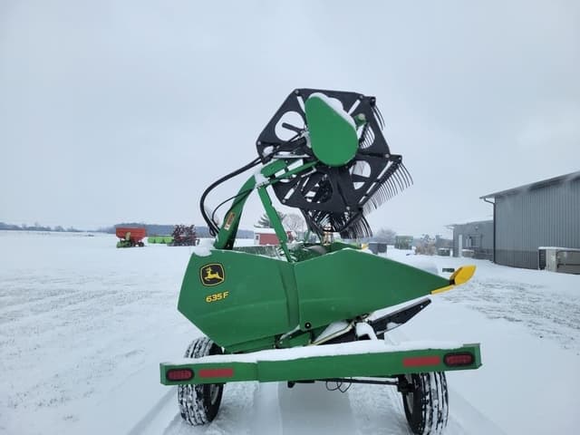 Image of John Deere 635F equipment image 2
