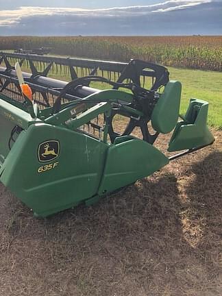 Image of John Deere 635F equipment image 1