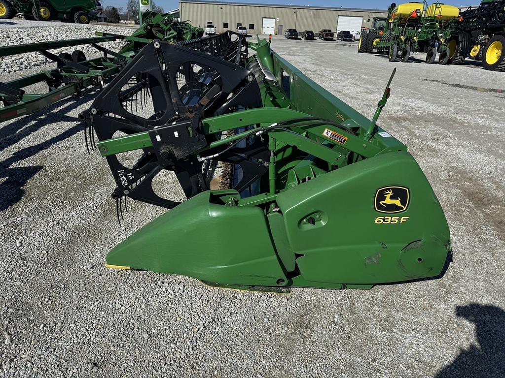 Image of John Deere 635F Primary image