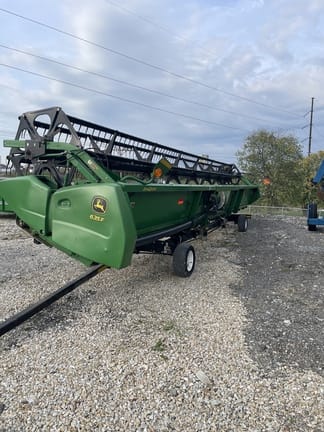 2011 John Deere 635F Equipment Image0