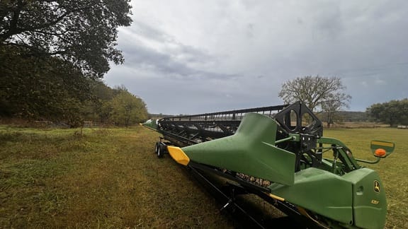 2011 John Deere 635F Equipment Image0