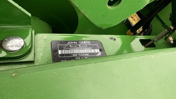 Image of John Deere 635F equipment image 1