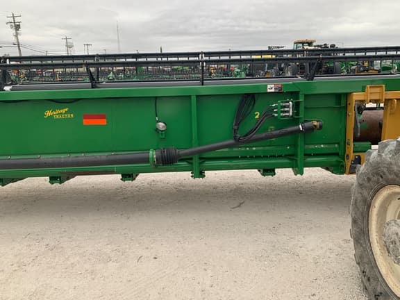 Image of John Deere 635F equipment image 2