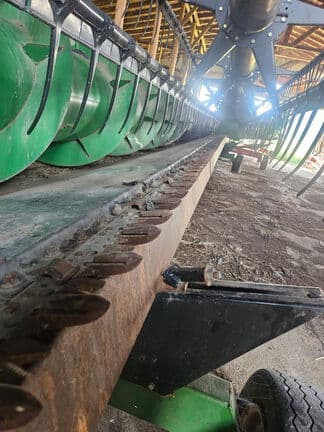 Image of John Deere 635F equipment image 3