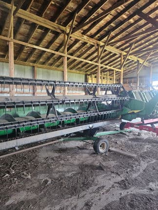 Image of John Deere 635F equipment image 1