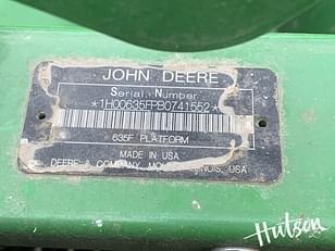 Main image John Deere 635F 16