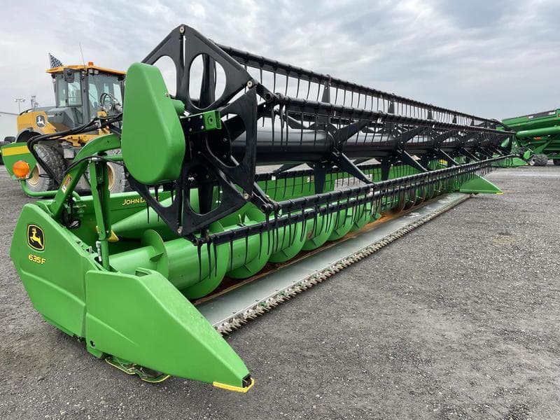 Image of John Deere 635F Primary image