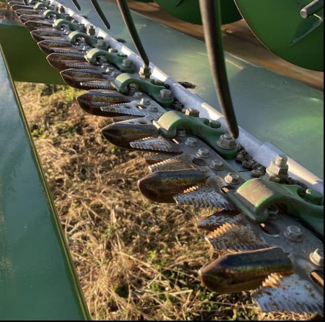 Image of John Deere 635F equipment image 2