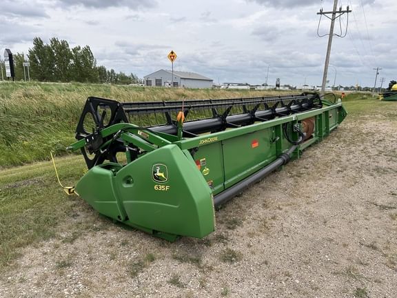 2011 John Deere 635F Equipment Image0