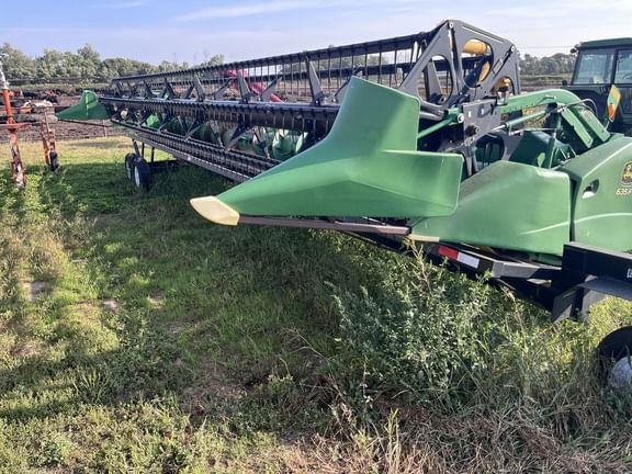 2011 John Deere 635F Equipment Image0