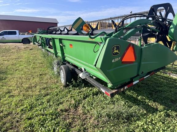 Image of John Deere 635F Image 1