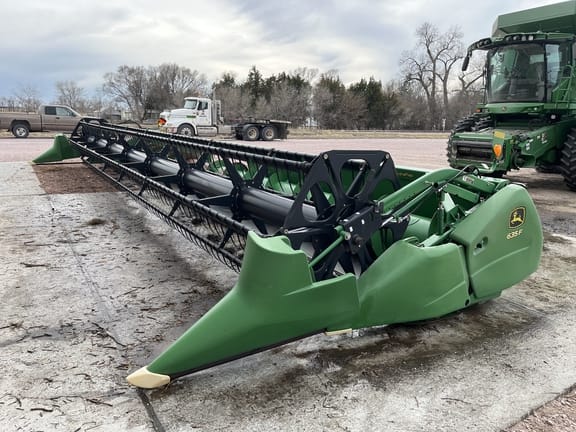 2011 John Deere 635F Equipment Image0