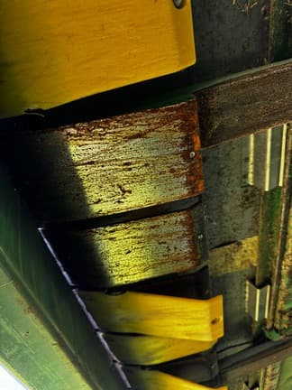 Image of John Deere 635F equipment image 4