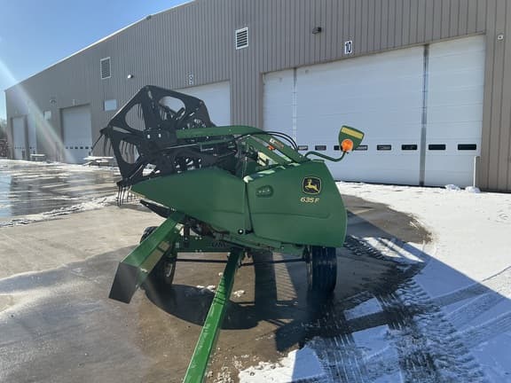 Image of John Deere 635F equipment image 2
