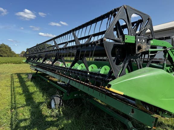 2011 John Deere 635F Equipment Image0