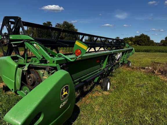Image of John Deere 635F equipment image 3