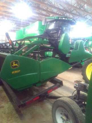 2011 John Deere 635F Equipment Image0