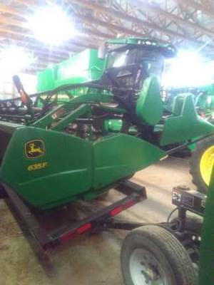 2011 John Deere 635F Image