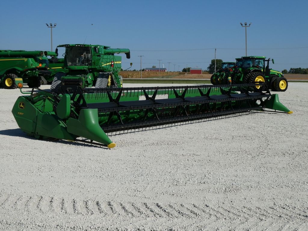 2011 John Deere 635F Equipment Image0