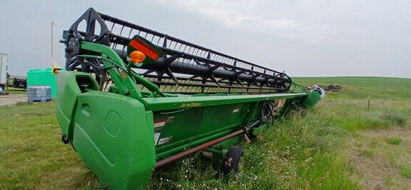 2011 John Deere 635F Equipment Image0