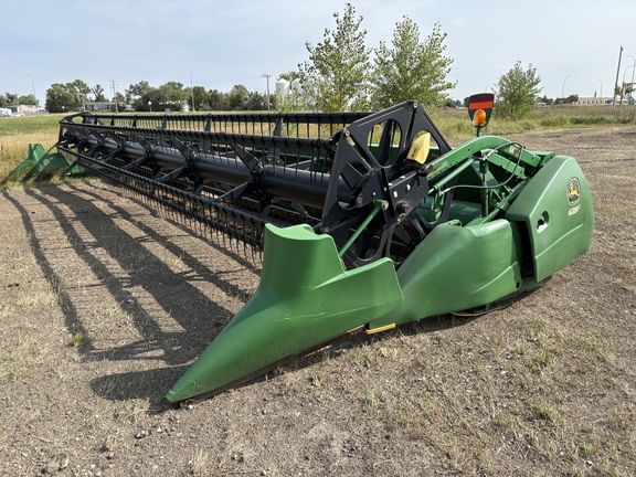 2011 John Deere 635F Equipment Image0