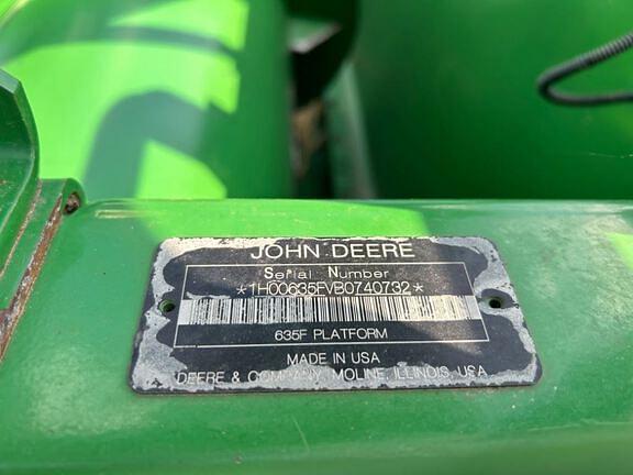 Image of John Deere 635F equipment image 4