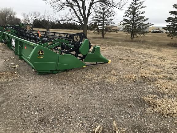 Image of John Deere 635F equipment image 1