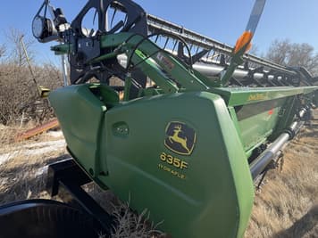 Main image John Deere 635F